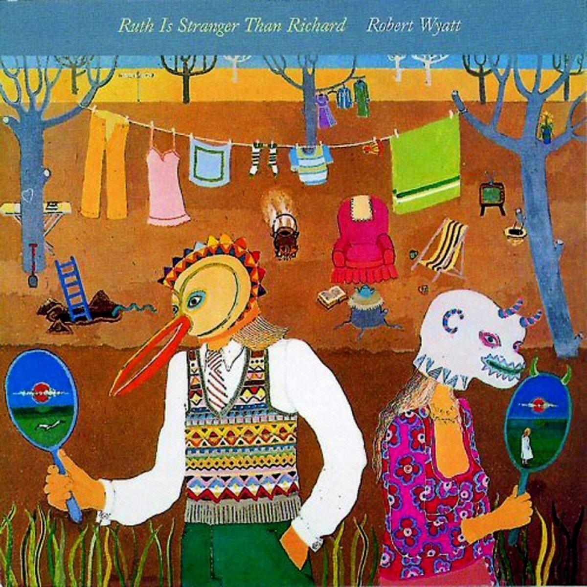Robert Wyatt - Ruth Is Stranger Than Richard - Lp