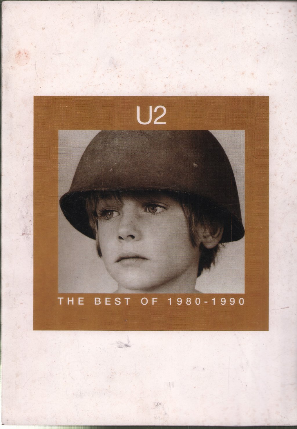 U2 - Best Of 1980-1990 - Folder