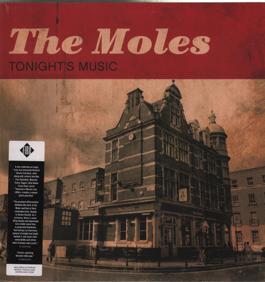 Moles (Aussie 90'S Group) - Tonight's Music - Lp