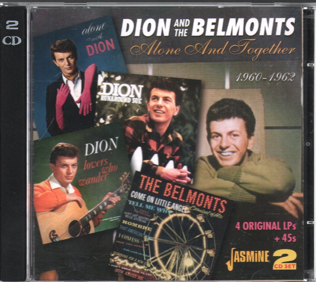 Dion And The Belmonts - Alone And Together - Double Cd