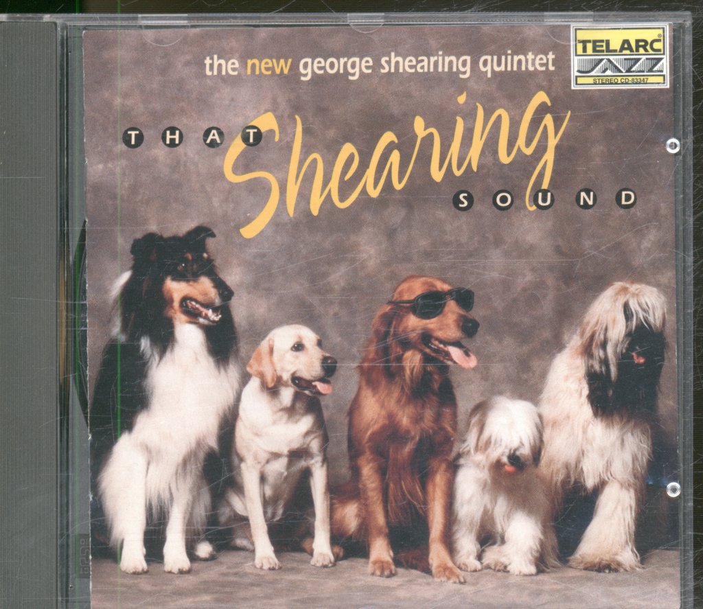 George Shearing Quintet - That Shearing Sound - Cd