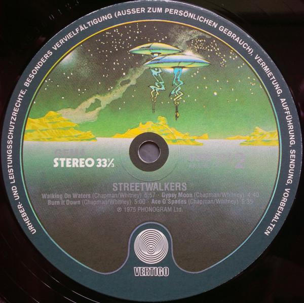 Streetwalkers - Streetwalkers - Lp