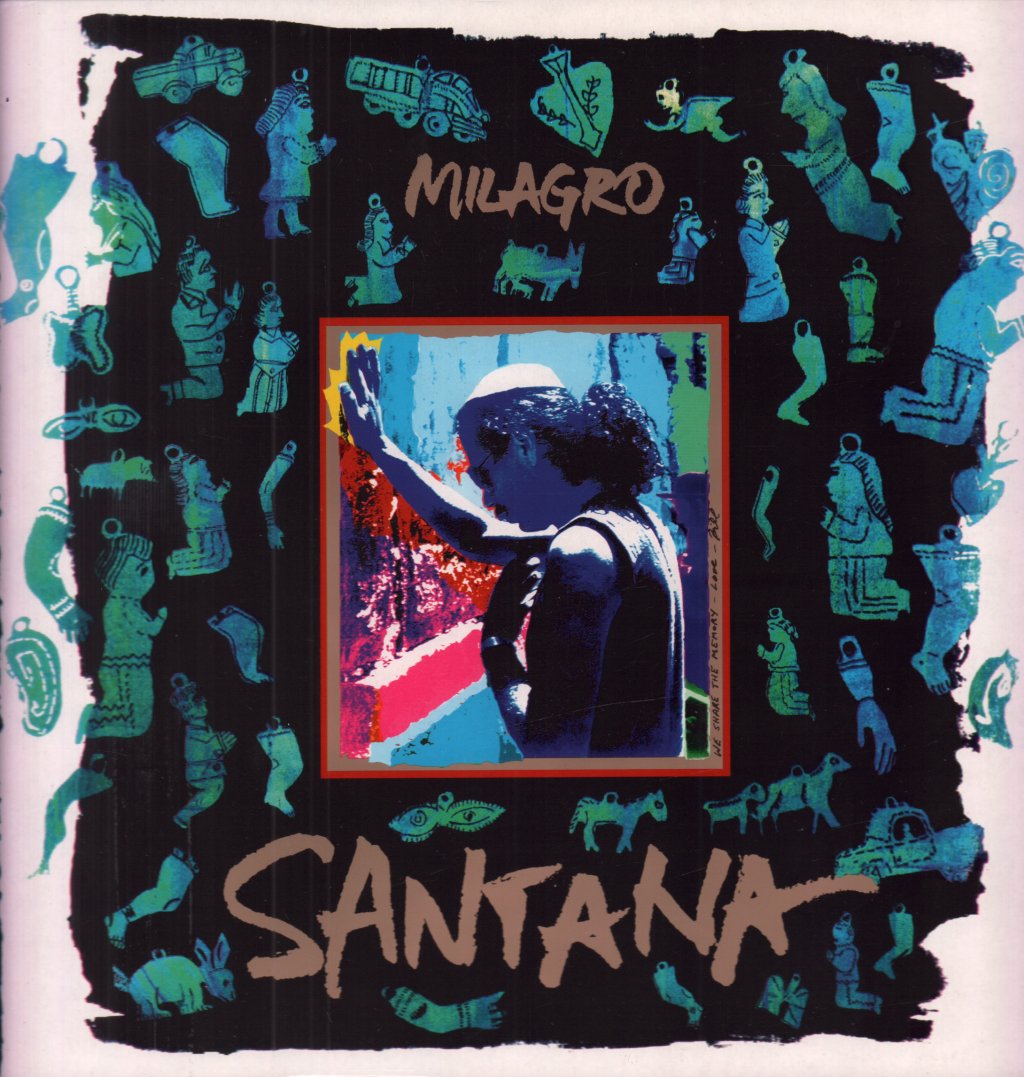 Santana - Milagro - Lp