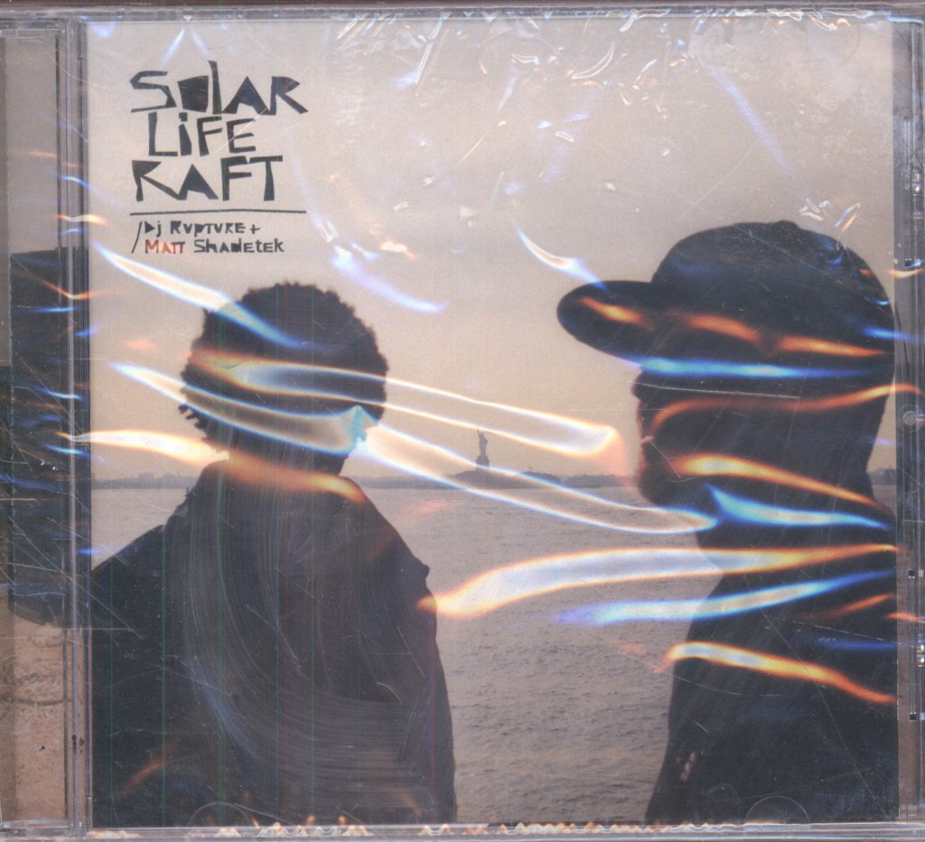 Dj Rupture & Matt Shadetek - Solar Life Raft - Cd