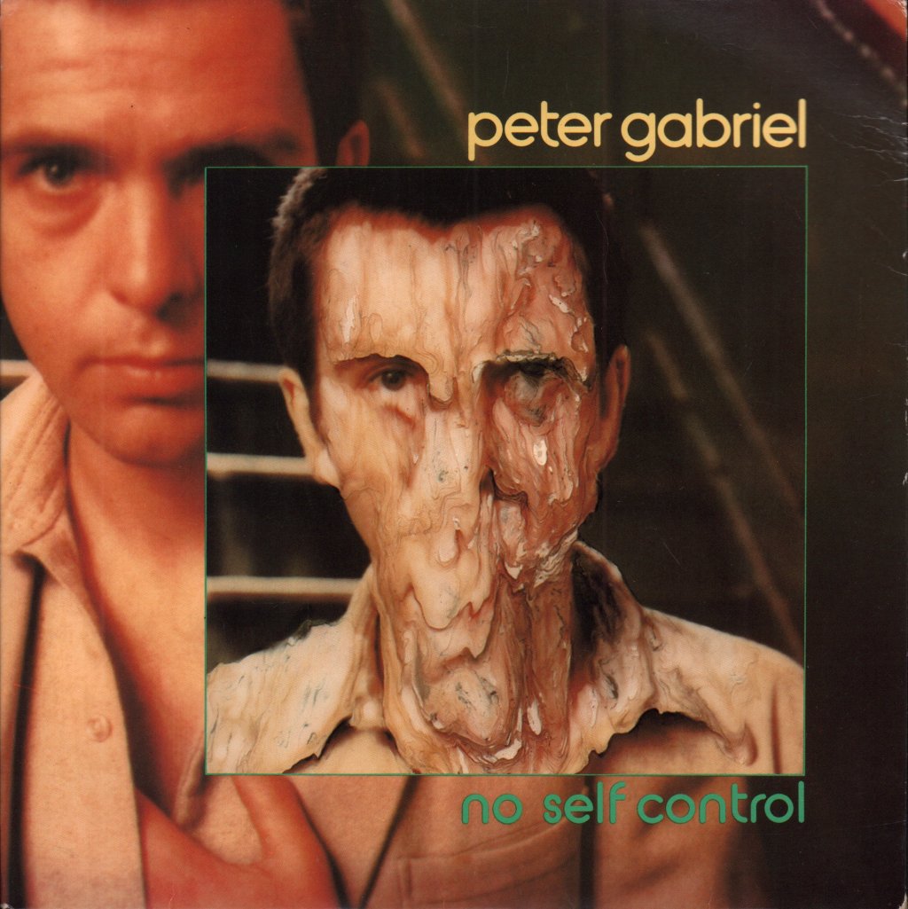 Peter Gabriel - No Self Control - 7 Inch