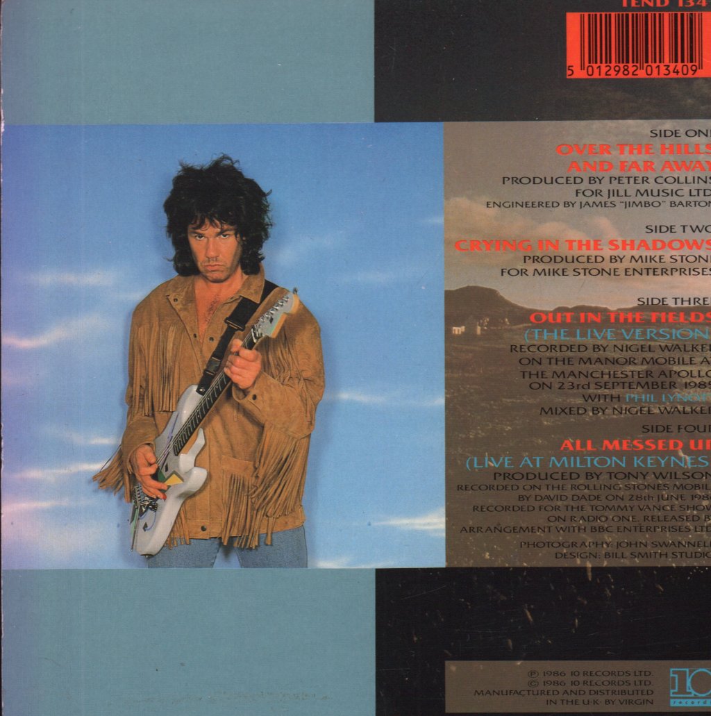 Gary Moore - Over The Hills And Far Away - Double 7 Inch