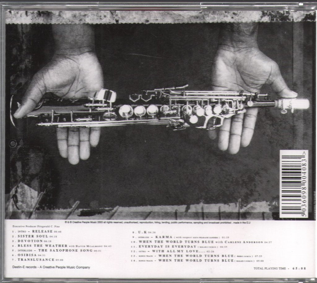 Courtney Pine - Devotion - Cd