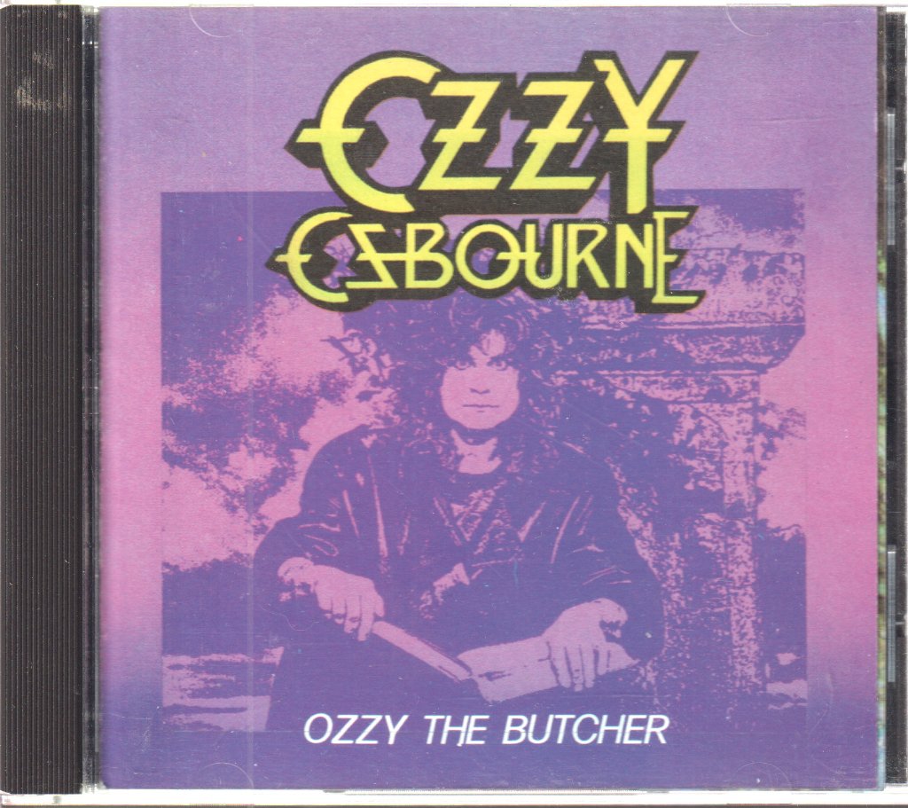 Ozzy Osbourne - Ozzy The Butcher - Cd