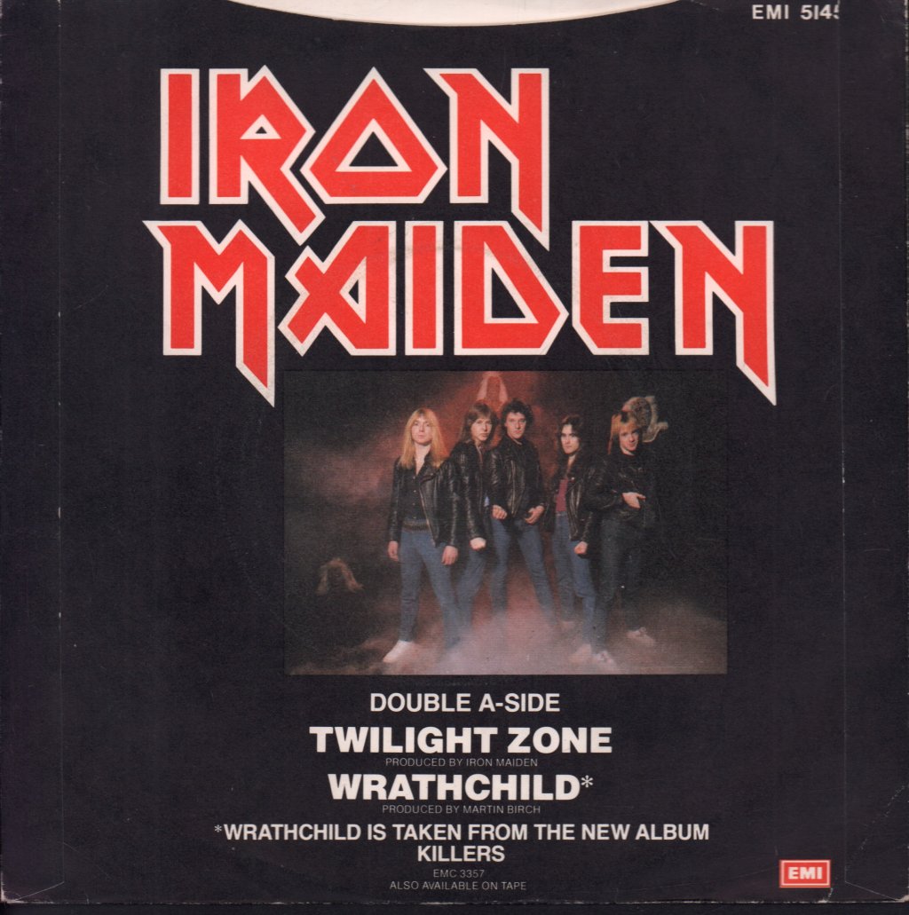 Iron Maiden - Twilight Zone - 7 Inch