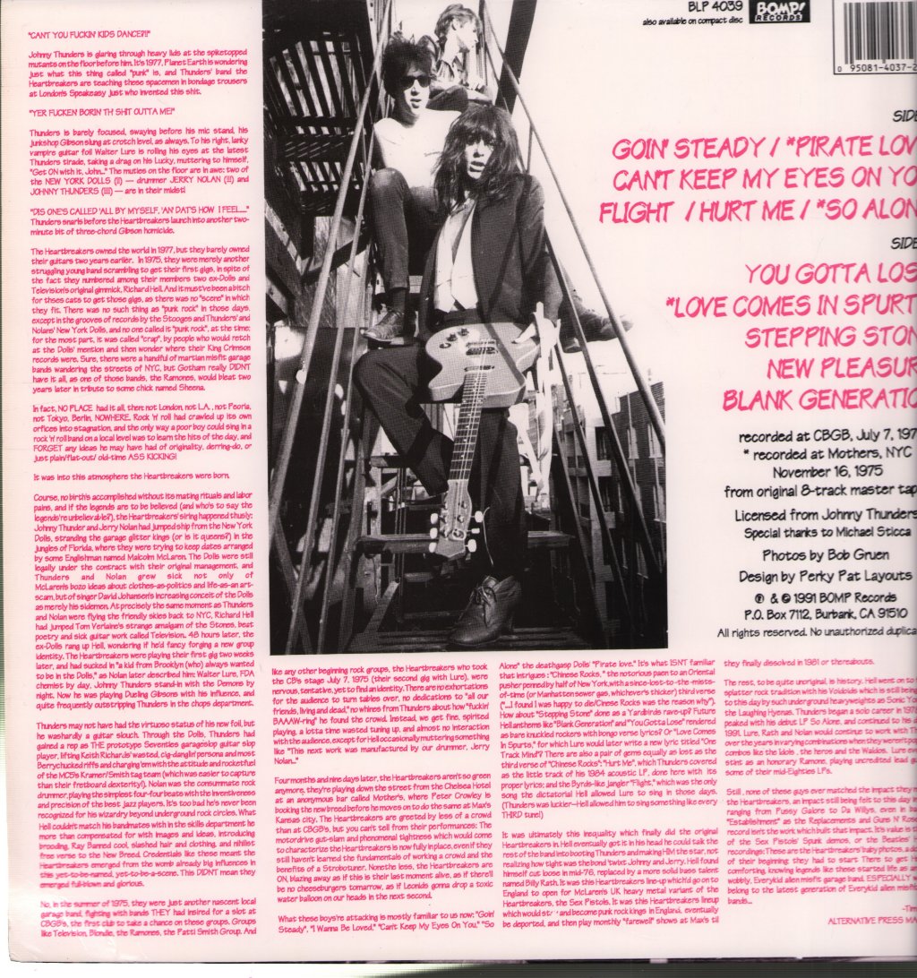 Heartbreakers - What Goes Around... - Lp