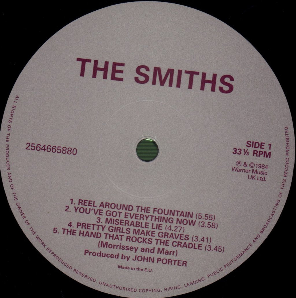 Smiths - Smiths - Lp