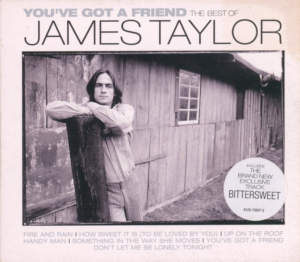 James Taylor - Best Of James Taylor - Cd