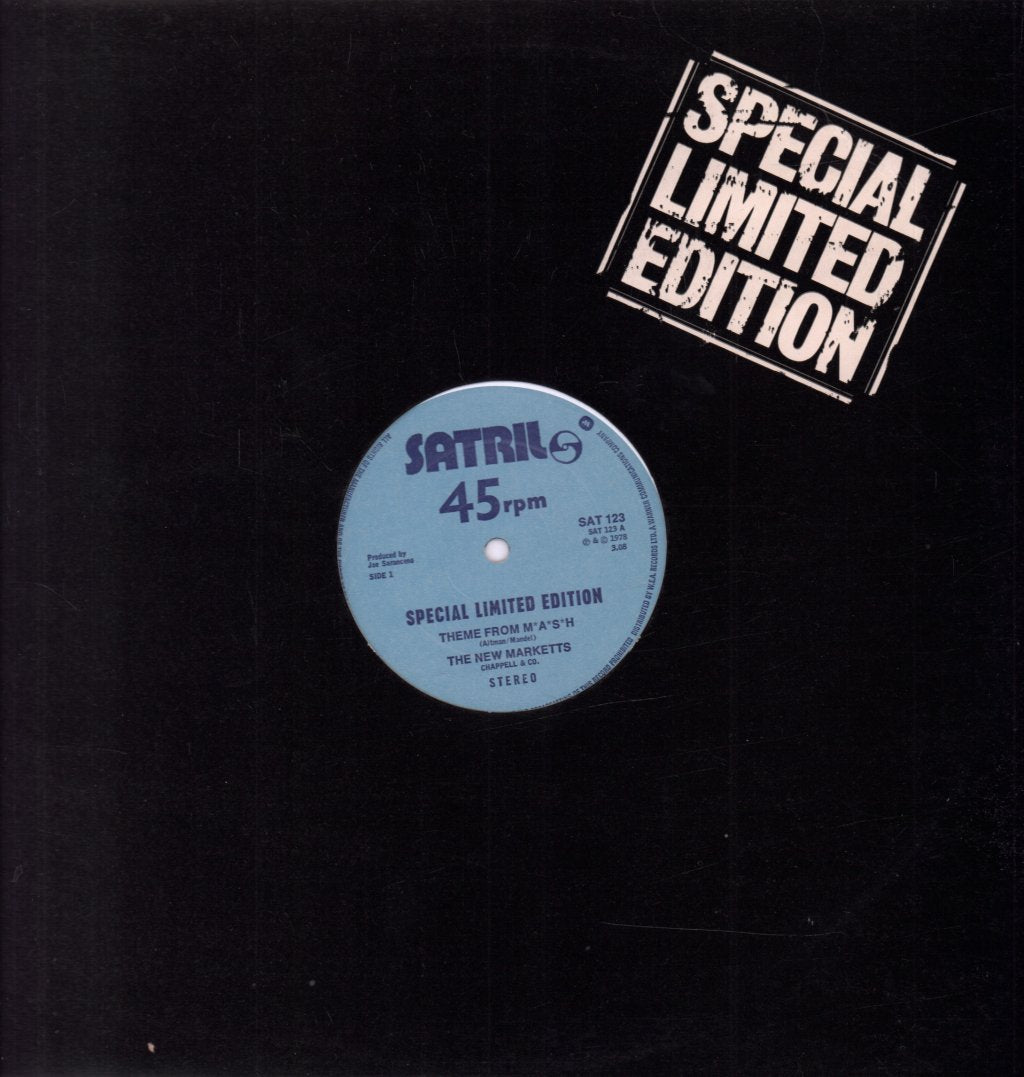 New Marketts - Theme From Mash - 12 Inch