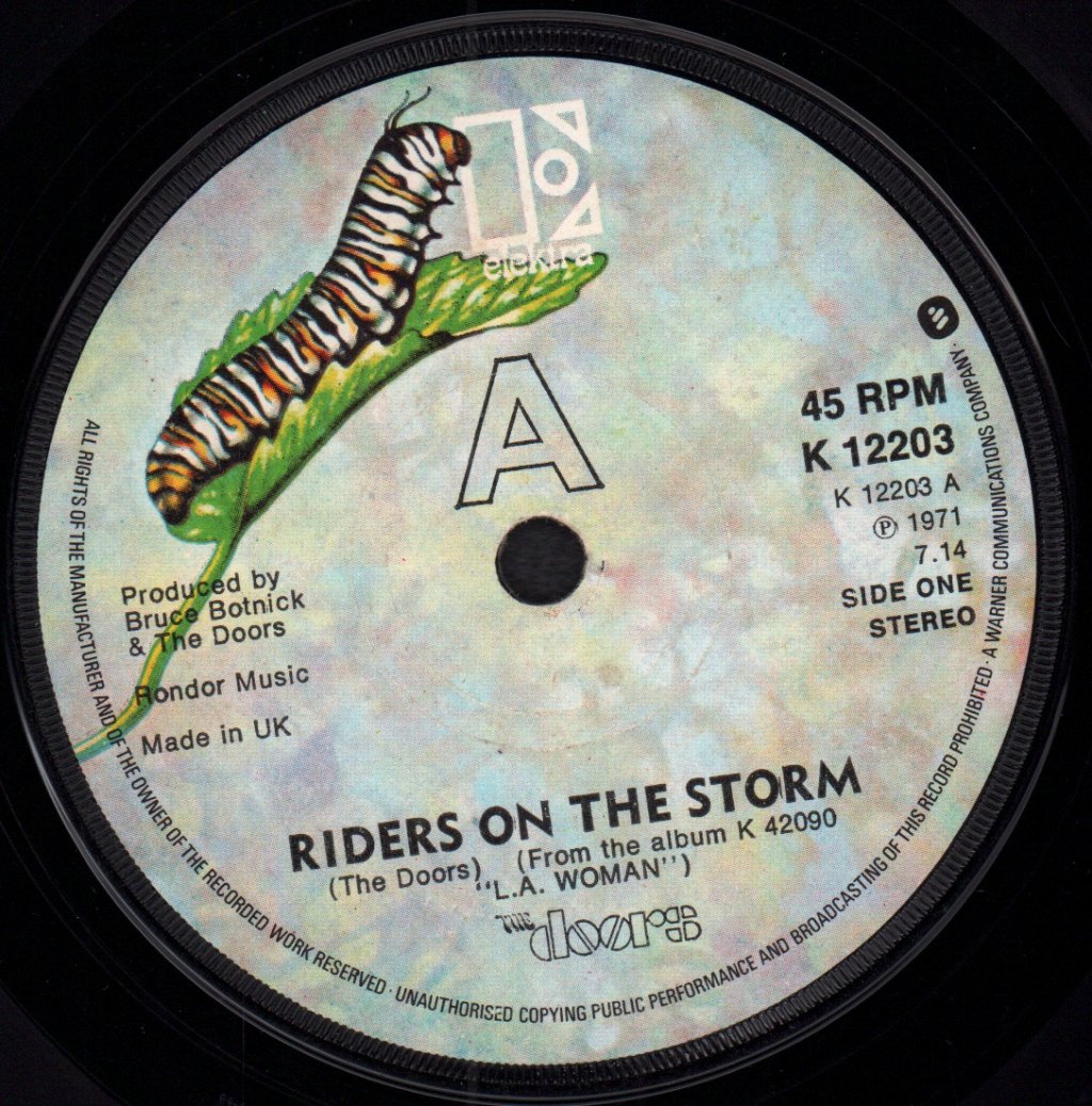 Doors - Riders On The Storm - 7 Inch