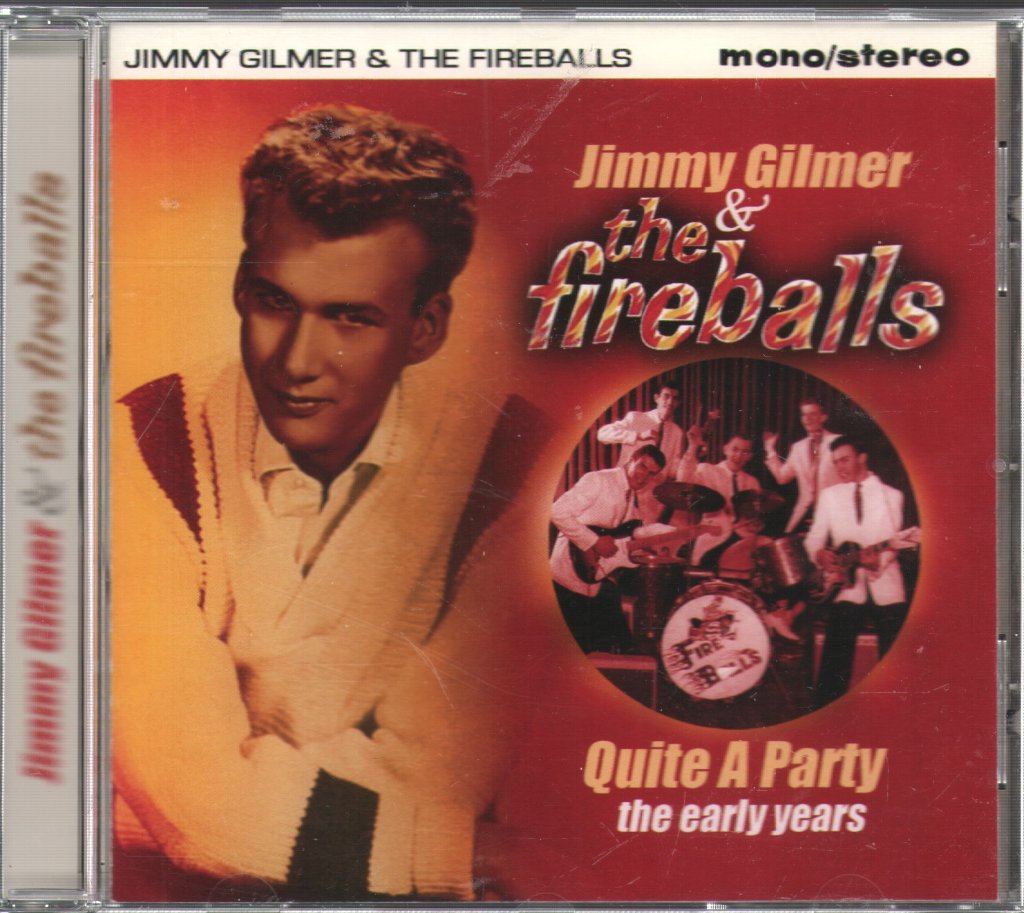 Jimmy Gilmer & The Fireballs - Quite A Party - The Early As & Bs - Cd