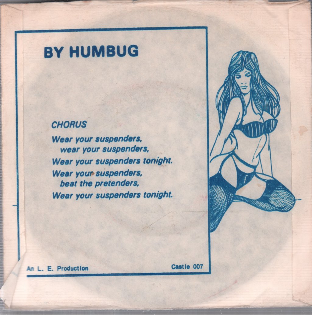 Humbug - Wearing Suspenders - 7 Inch