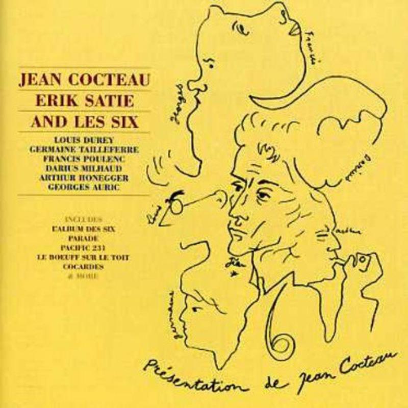 Various Artists - Cocteau Satie and Les Six - Cd