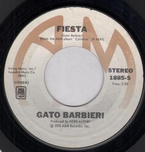 Gato Barbieri - Fiesta - 7 Inch