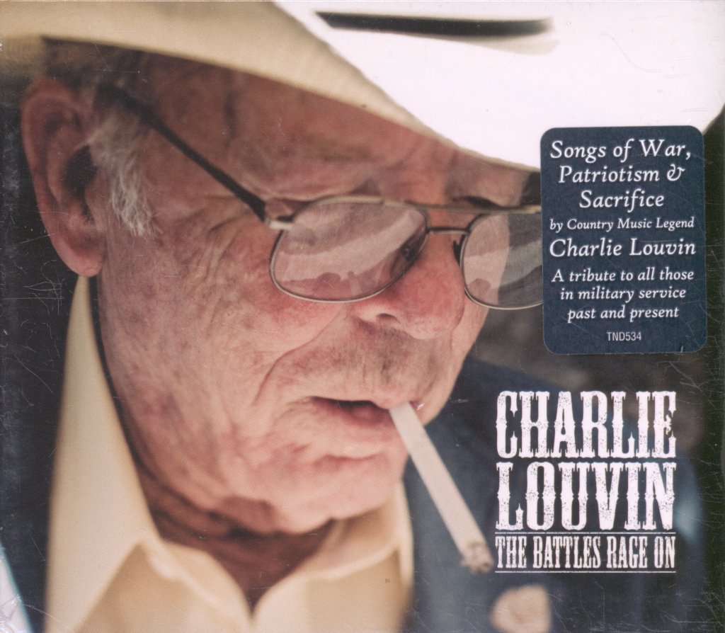 Charlie Louvin - Battles Rage On - Cd