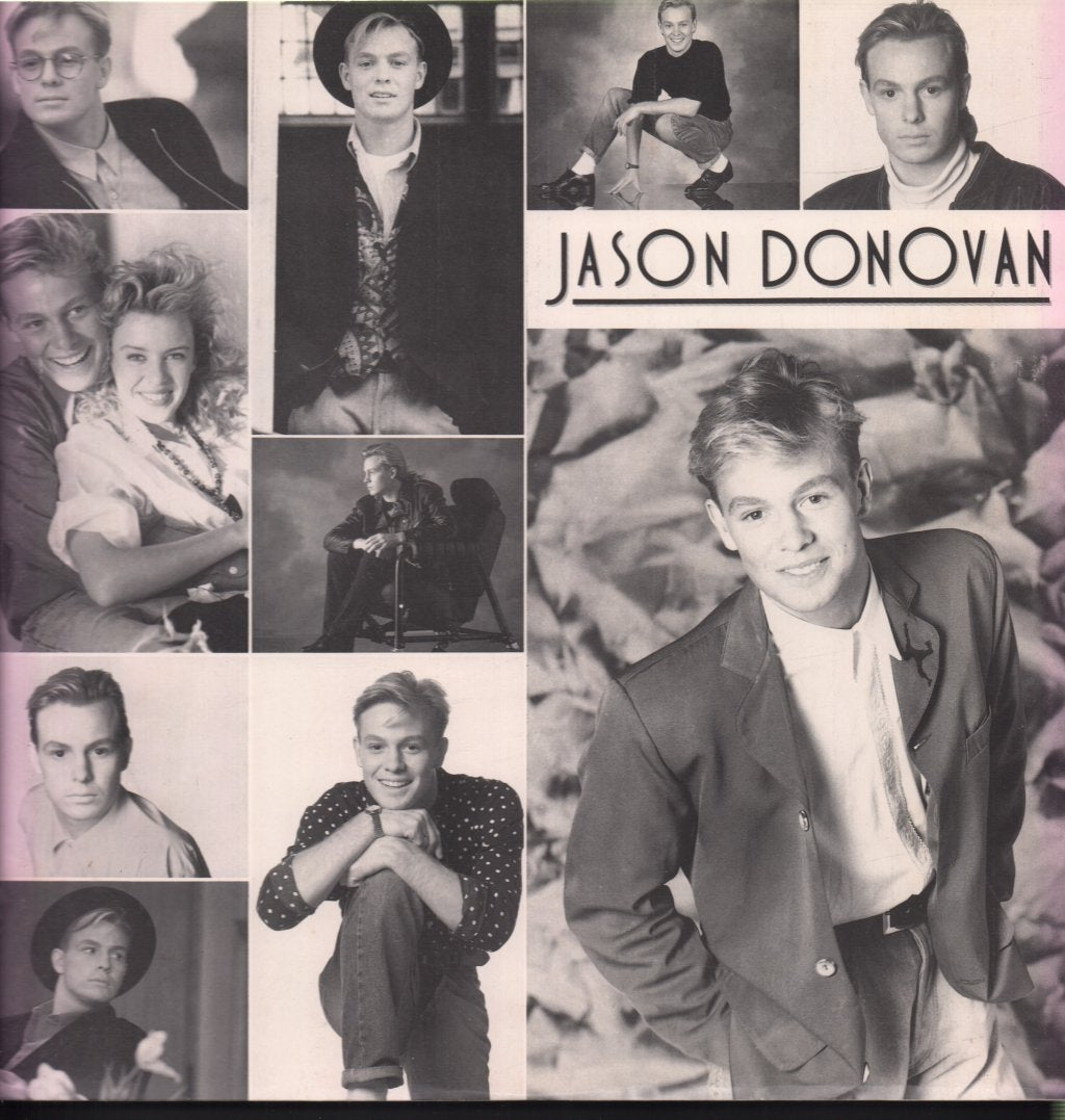 Jason Donovan - Ten Good Reasons - Lp
