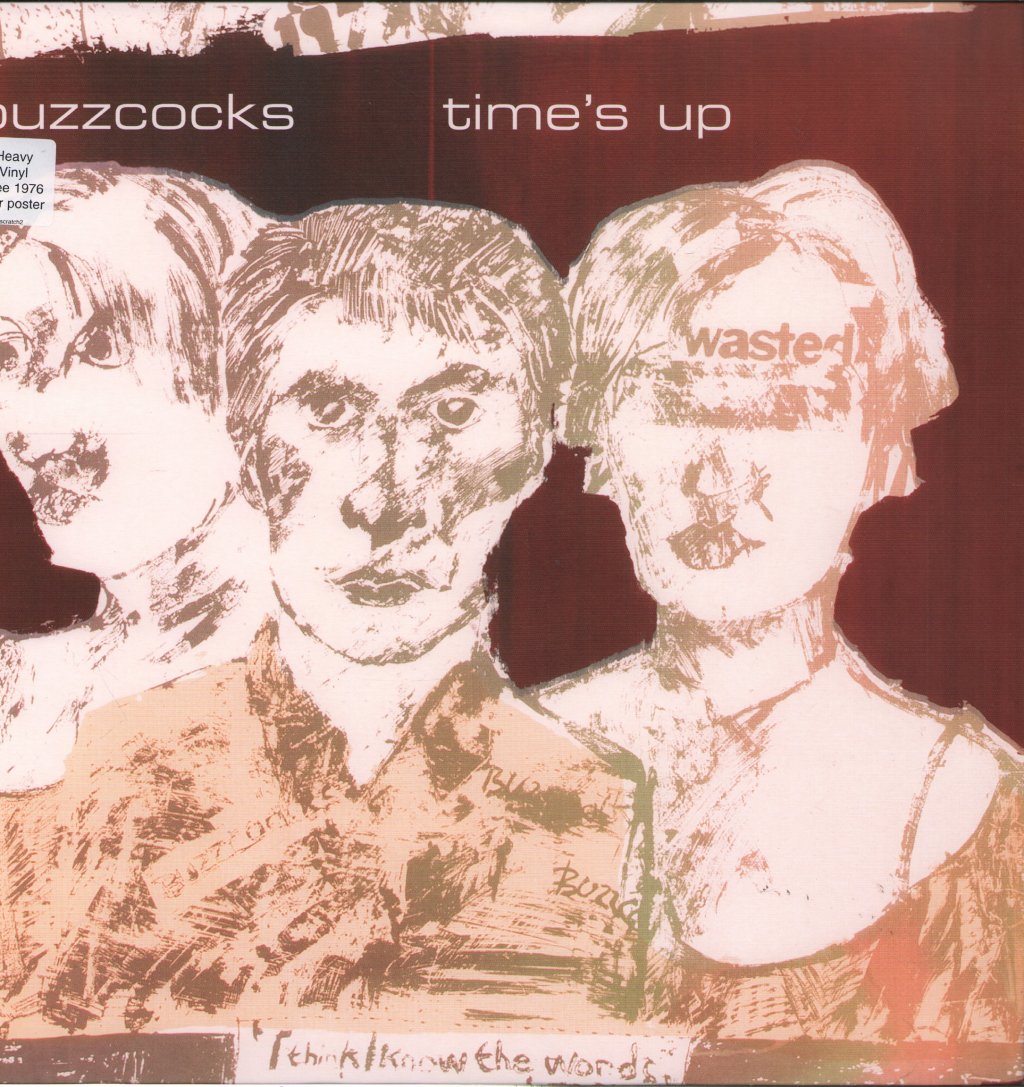 Buzzcocks - Time's Up - Lp