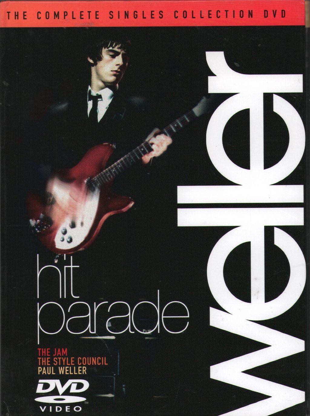 Paul Weller - Hit Parade - The Complete Singles Collection DVD - Double Dvd