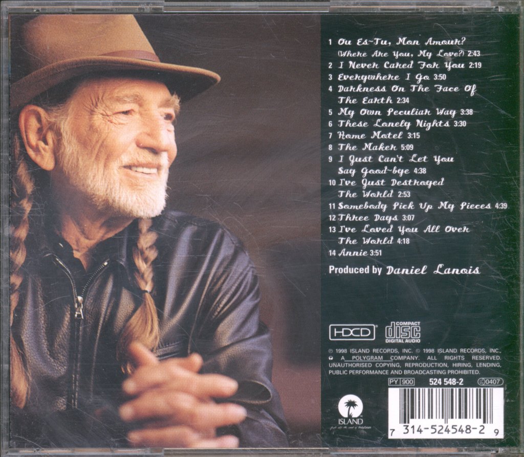 Willie Nelson - Teatro - Cd