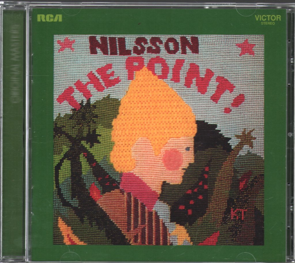 Harry Nilsson - Point! - Cd