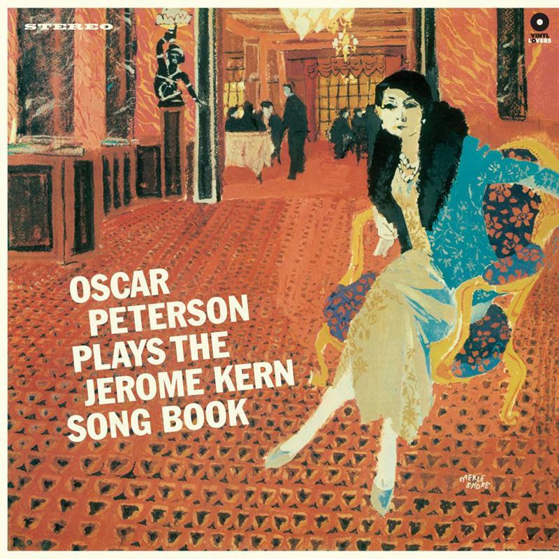 Oscar Peterson - Oscar Peterson Plays the Jerome Kern Song Book - Lp