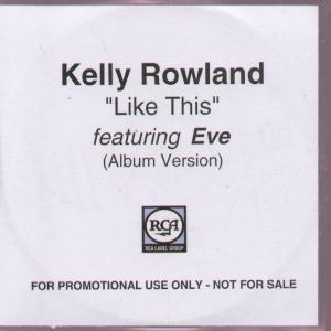 Kelly Rowland - Like This - Cdr