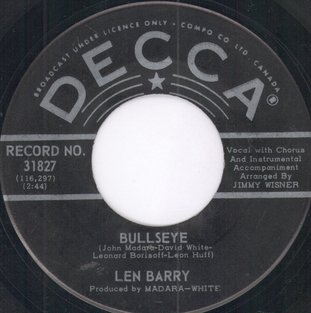 Len Barry - 1 - 2 - 3 - 7 Inch