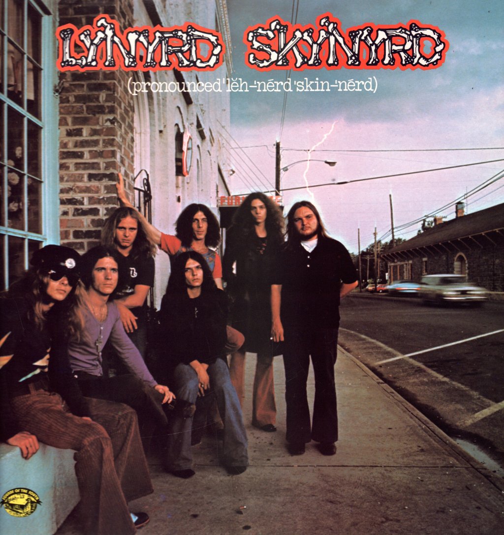 Lynyrd Skynyrd - Pronounce Leh-Nerd Skin-Nerd - Lp