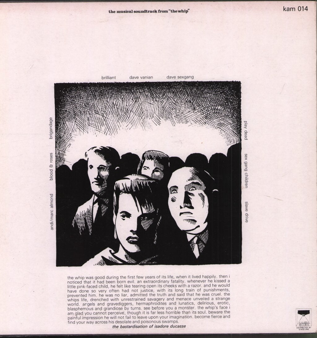 Various Artists - Whip - Lp