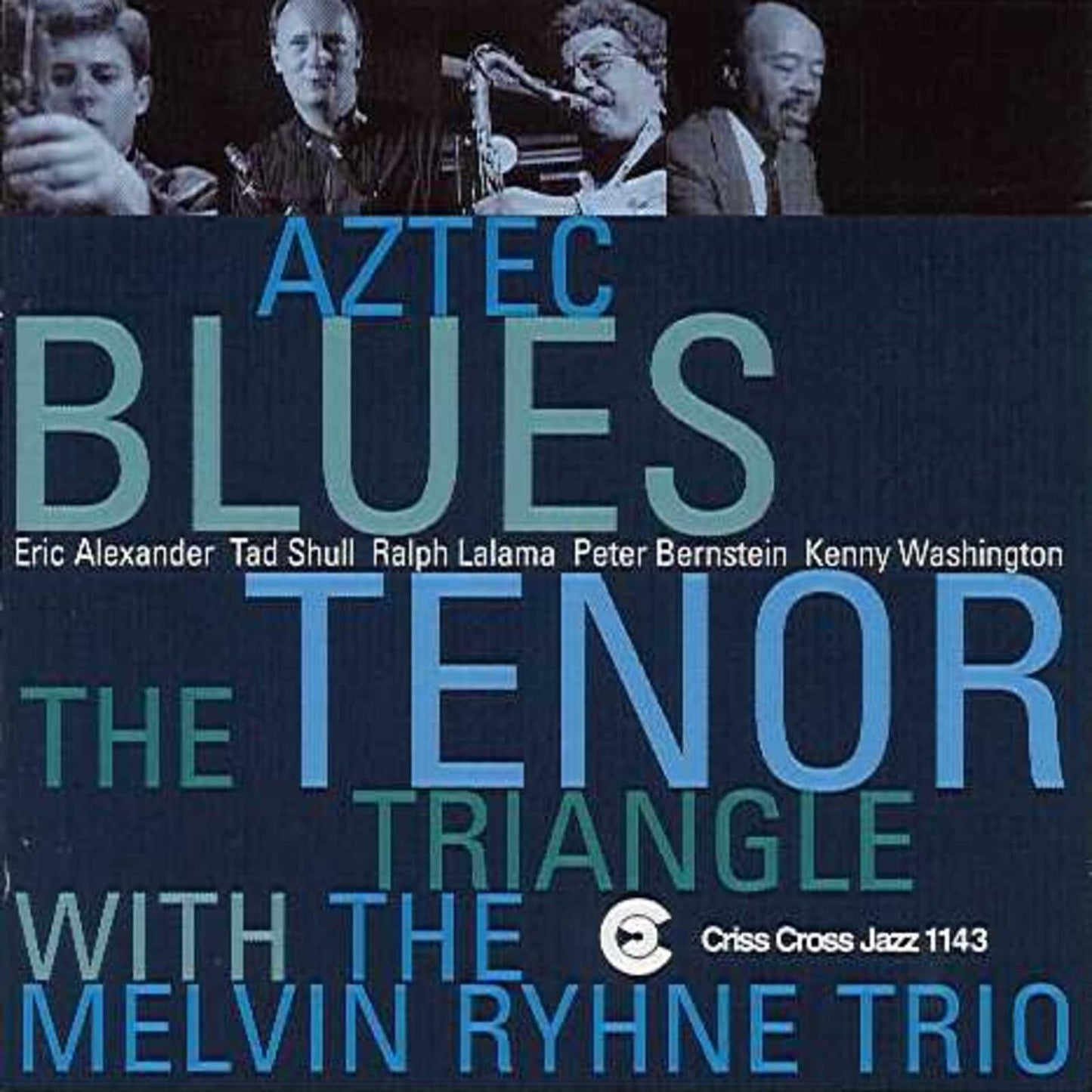 Melvin Rhyne Trio - Aztec Blues - Cd