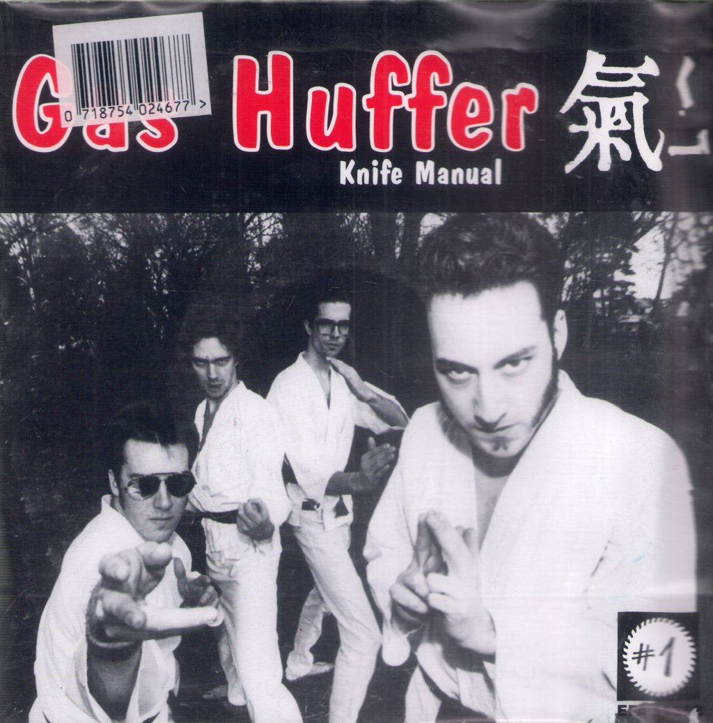Mudhoney/Gas Huffer - You Stupid Asshole/Knife Manual - 6 Inch