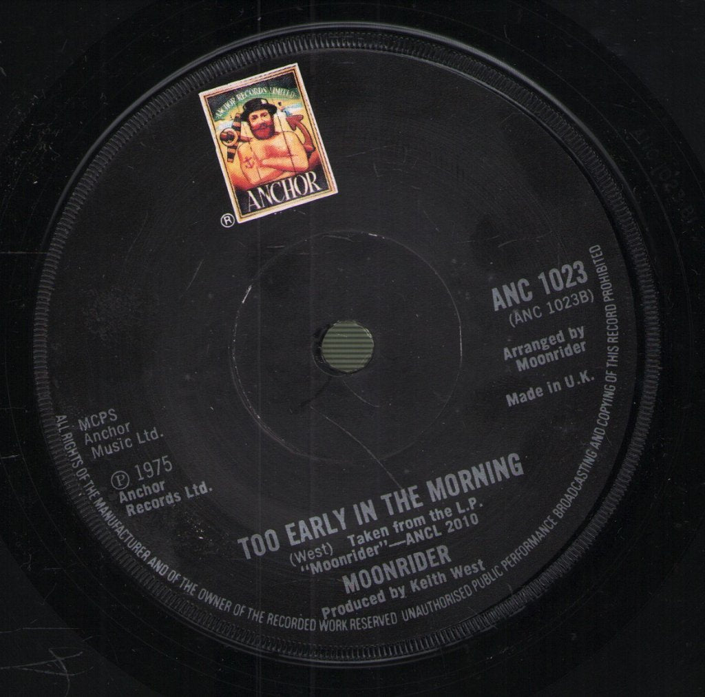 Moonrider - I Found Love - 7 Inch