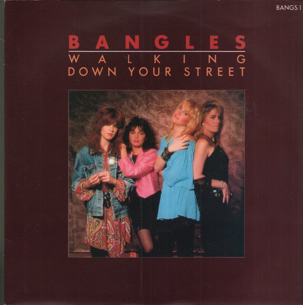 Bangles - Walking Down Your Street - 7 Inch