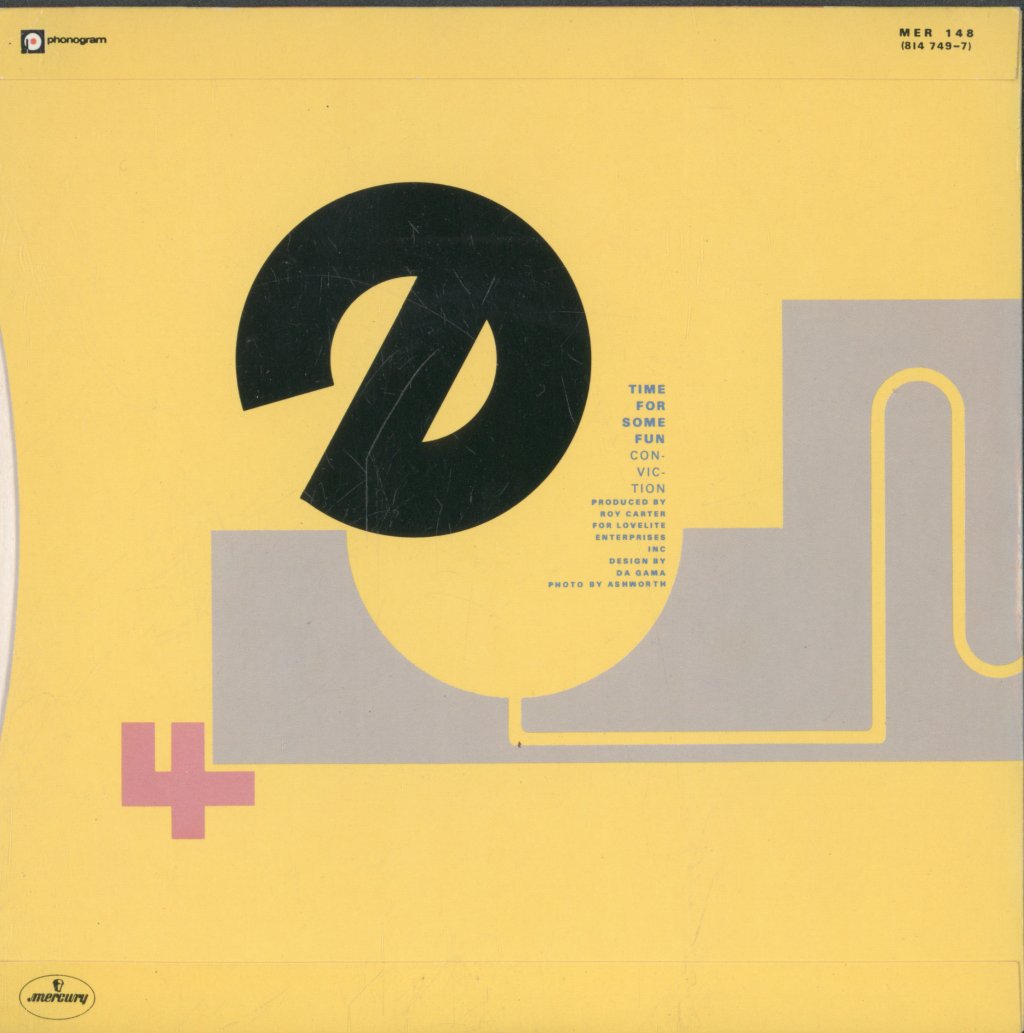 Central Line - Time For Some Fun - 7 Inch