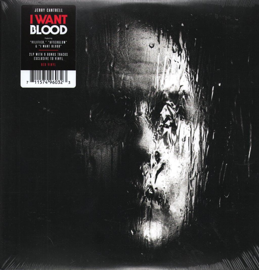 Jerry Cantrell - I Want Blood - Double Lp