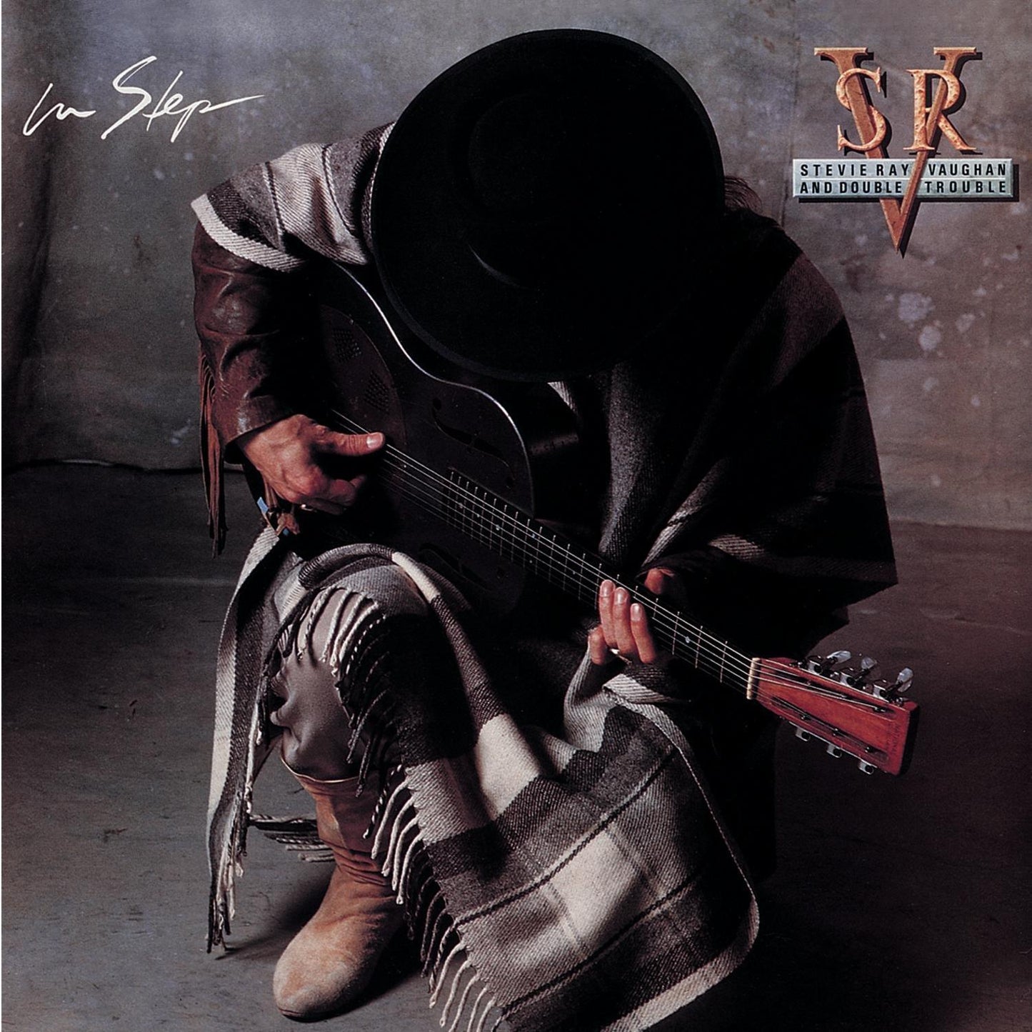 Stevie Ray Vaughan & Double Trouble - In Step - Cd