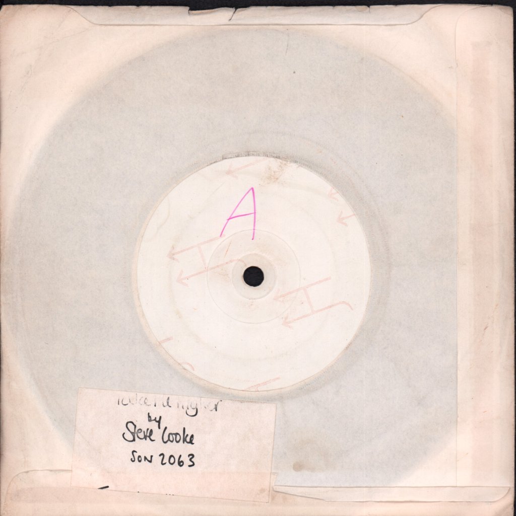 Steve Cooke - Take Me Higher - 7 Inch