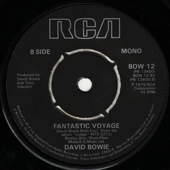 David Bowie - Peace On Earth / Little Drummer Boy - 7 Inch