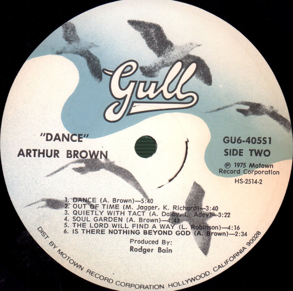 Arthur Brown - Dance - Lp