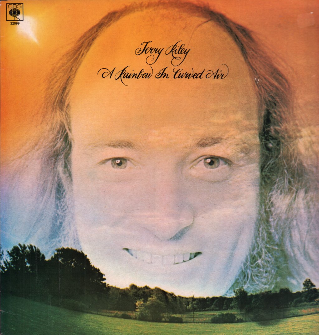 Terry Riley - A Rainbow In Curved Air - Lp
