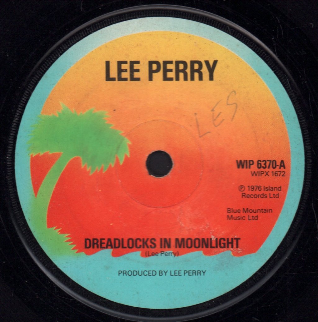 Lee Perry - Dreadlocks In Moonlight - 7 Inch