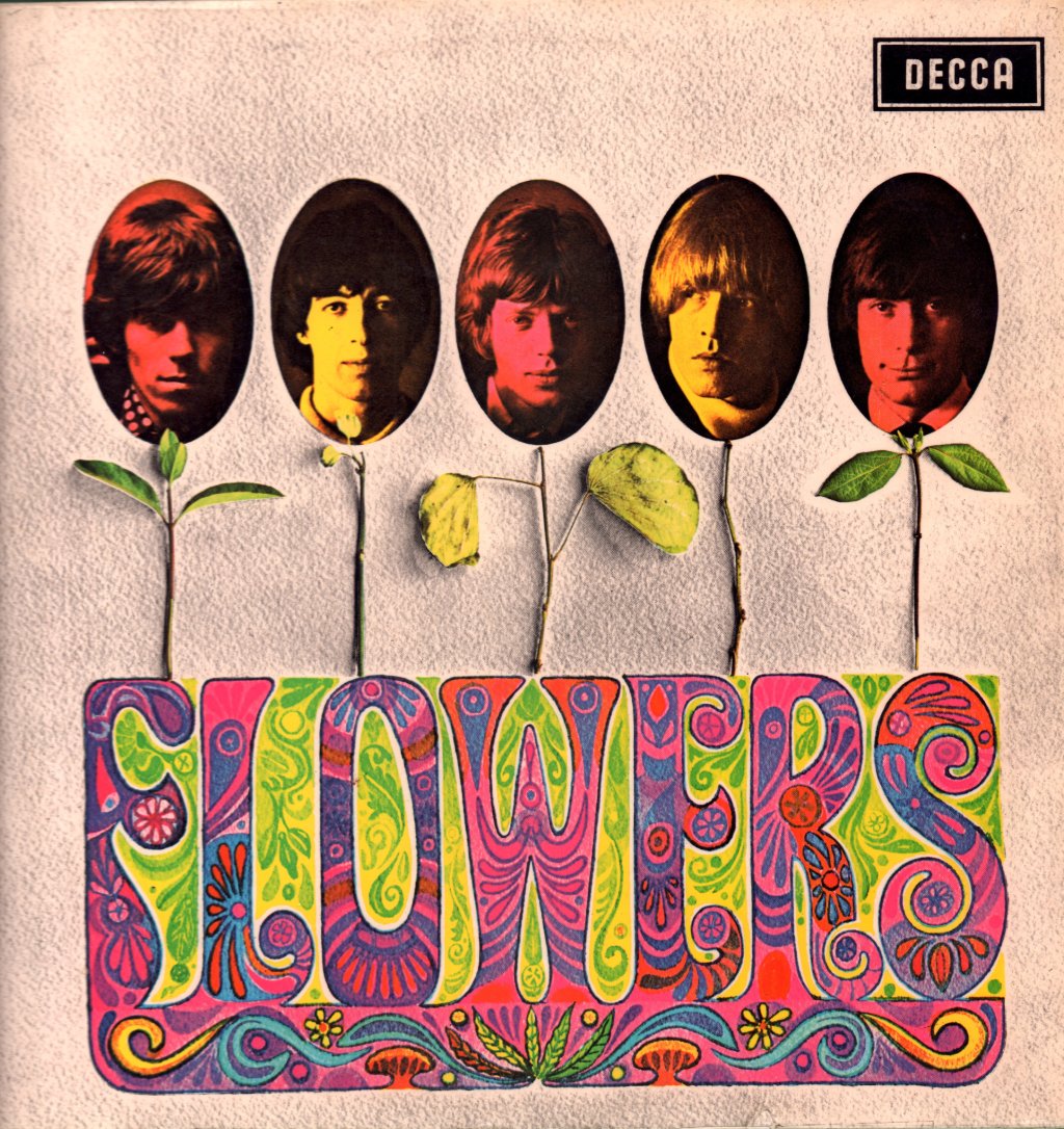 Rolling Stones - Flowers - Lp