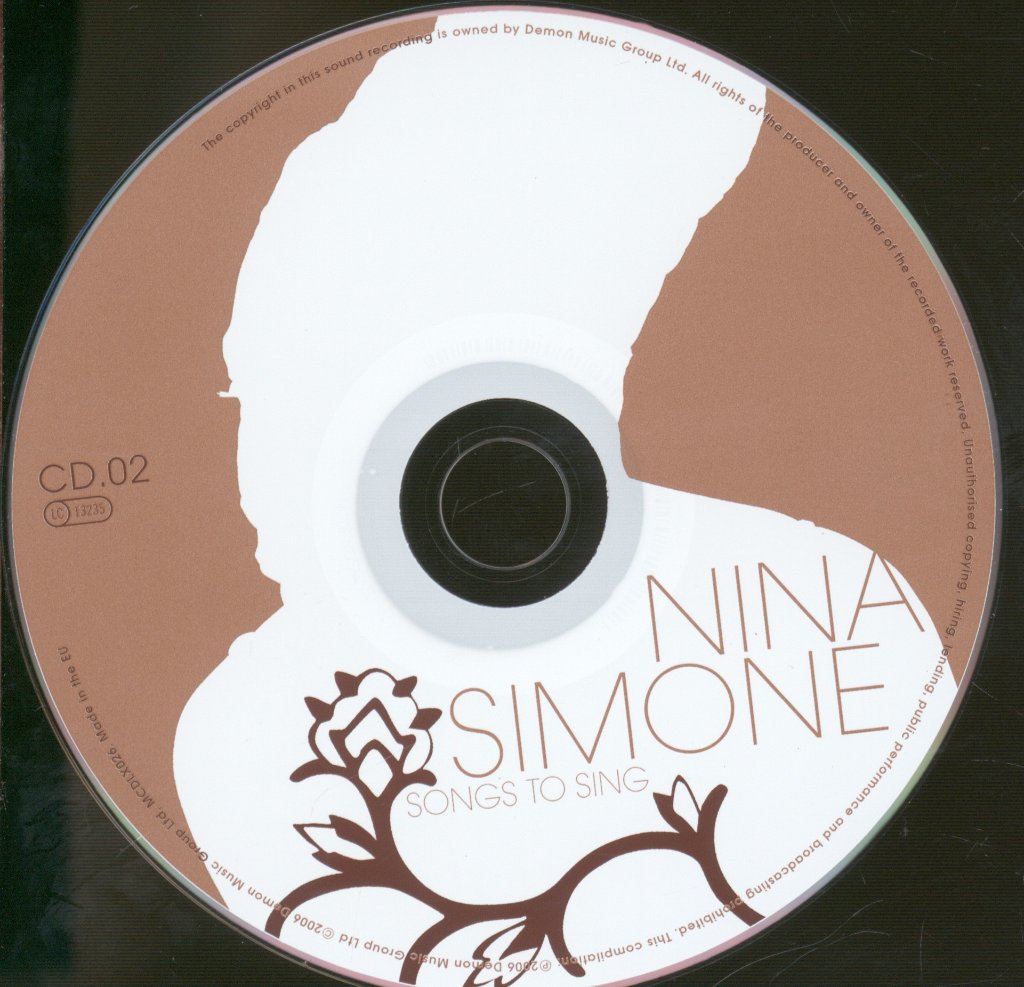 Nina Simone - Songs To Sing (The Best Of Nina Simone) - Double Cd