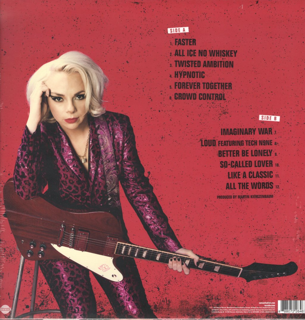 Samantha Fish - Faster - Lp