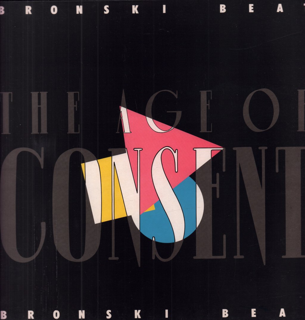 Bronski Beat - Age Of Consent - Lp