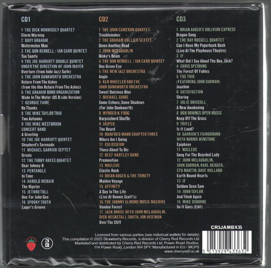 Various Artists - A New Awakening: Adventures In British Jazz 1966-1971 - Cd Set